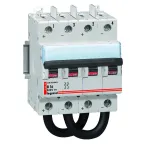 Выключатель автоматический двухполюсный 16А В DX3 DC 800В