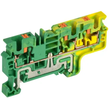 Колодка клеммная CP-MC-PEN земля 3 вывода 4мм2 IEK