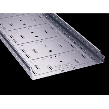 Лоток перфорированный 400х50х 2000 цинк-ламельный