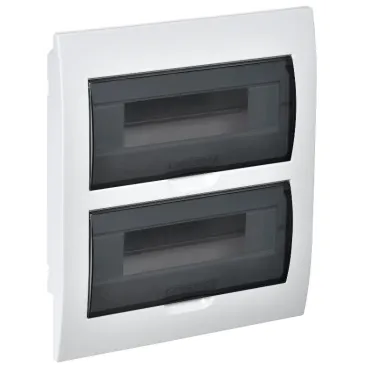 Бокс ЩРВ-П-24 модуля встр. пластик IP41 GENERICA