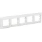 BRITE Рамка 5 постов РУ-5-Бр белый/белый IEK