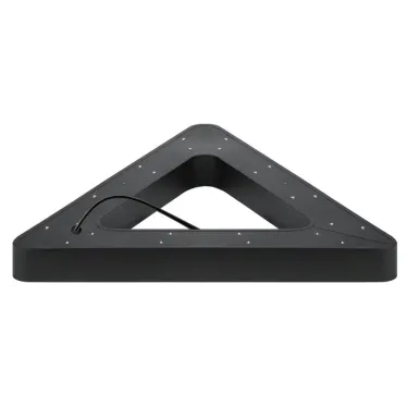 Светильник LED Geometria Delta SPO-153-B-40K-030 30Вт 4000К 2100Лм IP40 600*80 черный подвесной драйвер внутри