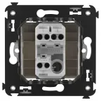 Avanti Переключатель одноклавишный в стену, ''Ванильная дымка''