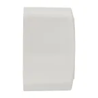 Розетка Минск 2-местная ОП 10А без заземления белая