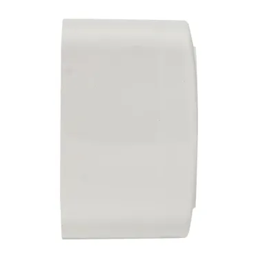 Розетка Минск 2-местная ОП 10А без заземления белая