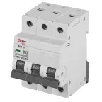 Выключатель автоматический ВА47-63 3P 10А кривая C 4,5кА PRO VA63-3P10C4.5 ЭРА