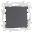 Переключатель с подсветкой, графит