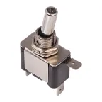 Тумблер 12V 25А (3c) ON-OFF однополюсный с синей LED подсветкой