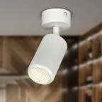 Светильник настенно-потолочный спот IP20 белый OL55 WH MR16 GU10 ЭРА