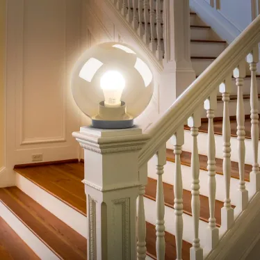 НТУ 01-100-3033 , шар золотистый D-300 mm (4/32)