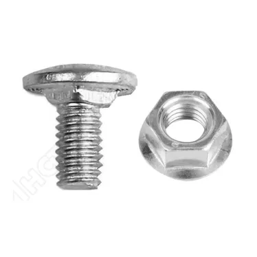 Комплект соединительный 6х10 (винт с подголовником+ гайка с фланцем М6)