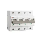 Автоматический выключатель ВА 47-125 4P 100А (C) 15кА PROxima