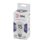 Лампа светодиодная LED A60-15W-860-E27(диод,груша,15Вт,хол,E27)