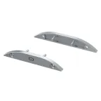 Заглушка для AЛм-FLAT-R серая (ARL, пластик)