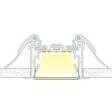 Держатель пружинный S2-LINIA-F Clip Set (ARL, металл)