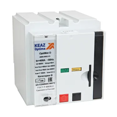 Привод двигательный OptiMat D400...630-230AC-УХЛ3-РЕГ