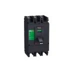 Выключатель автоматический трехполюсный EZC400 50КА/415В 350А 3Т