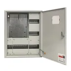 Щит учетно-распределительный навесной ЩРУн-3/30о IP31 однодверный с окном 500х400х160