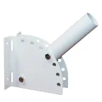 Кронштейн КР-3.1 ф48, бел. (до 100 кг, крепление на столб) ИУ