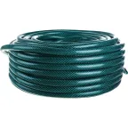 Шланг поливочный ПВХтрехслойный армированный 3/4 50м зеленый