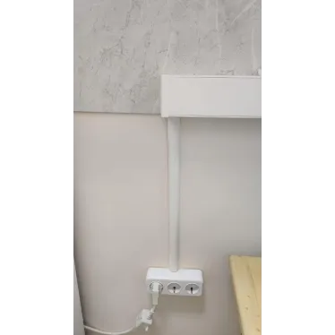 Кабель канал KK-20-12-F полукруглый 20х12 серый 60 м