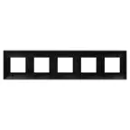 Avanti Рамка ARTLEBEDEV, , Черный матовый, 10 модулей