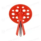 Дюбель для теплоизоляции с металлическим гвоздем (IZM) 10х90 (1000 шт)