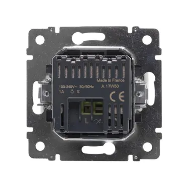 VALENA Выкл.с датч.дв.230V б/нейтрали бел