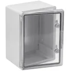 Корпус пластиковый ЩМПп 400х300х220мм прозрачная дверь УХЛ1 IP65