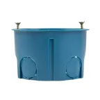 Коробка установочная КМТ-010-033 для твердых стен (71х45) с саморезами IP20 розничный стикер PROxima