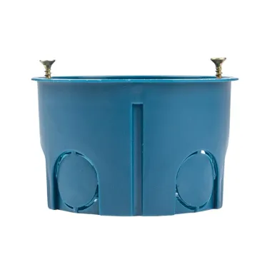 Коробка установочная КМТ-010-033 для твердых стен (71х45) с саморезами IP20 розничный стикер PROxima