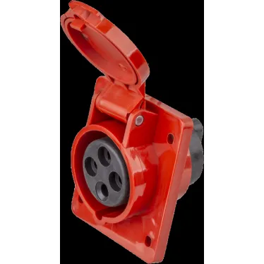 Розетка NCA-SR414-16-380 стационарная скрытая 16А 3P+PE IP44