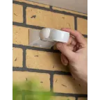 Датчик движения микроволновый белый 1200Вт 180гр. до 15м IP65 MW-704 PROxima