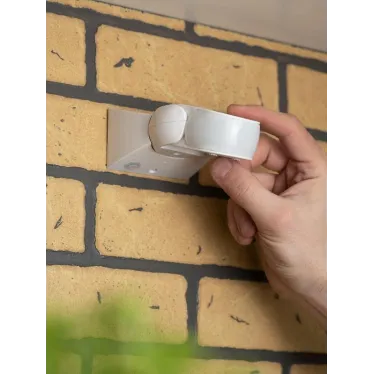 Датчик движения микроволновый белый 1200Вт 180гр. до 15м IP65 MW-704 PROxima