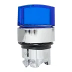 Механизм переключателя исполнительный ХB4 синий на 2 положения с фиксацией без подсветки с короткой ручкой PROxima