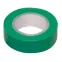 Изолента ПВХ зеленая 15мм 10м
