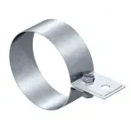 Хомут ленточный для крепления к водосточной трубе