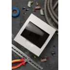 Щит распределительный встраиваемый ЩРв-П-8 IP40 пластиковый