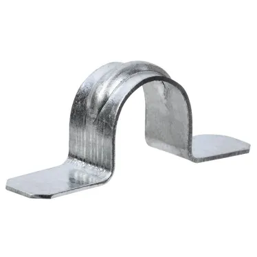 ELASTA Скоба метал. двухлап. для монт. пистол. d-25-26мм