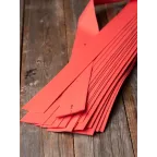 Трубка термоусаживаемая ТУТ нг 30/15 красная в отрезках по 1м PROxima