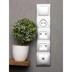 Валенсия Рамка 5-местная сталь