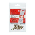 Шуруп универсальный 3,5х16 потайная головка, остроконечный, желтопассивированный (30шт) - пакет