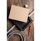 Коробка напольная под лючок C-Line 24