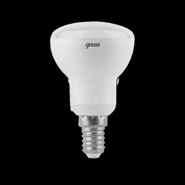 Лампа светодиодная LED 6 Вт 500 лм 3000К грибок R50 теплый E14 AC 220В Black Gauss