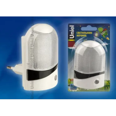 Ночник светодиодный c фотосенсором (день/ночь) DTL310 0,5W 4LED белый Селена