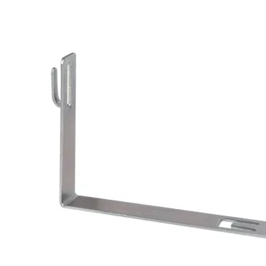 Держатель под черепицу L-330мм с крючком Ni PROxima