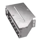 Переходник левый с крышкой Стандарт 400х300х100