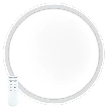 Светильник светодиодный ДБО-100w 3000-6500К max 7000Лм управляемый