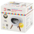 Детский ночник - светильник светодиодный NLED-467-1W-W котик белый