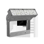 Cветильник cветодиодный промышленный Olymp 2.0 50 Вт 5000К класс защиты IP65 угол 30 градусов | V1-I0-70600-04L02-6505050 | VARTON